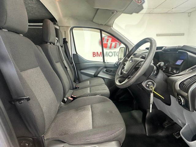 Ford Transit Custom 290 Tdci 125 L1h1 Trend Swb Low Roof Fwd 19161 Black #18