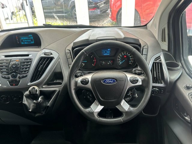 Ford Transit Custom 2.2 Tdci 270 Limited Panel Van L LX16DLF Grey #4
