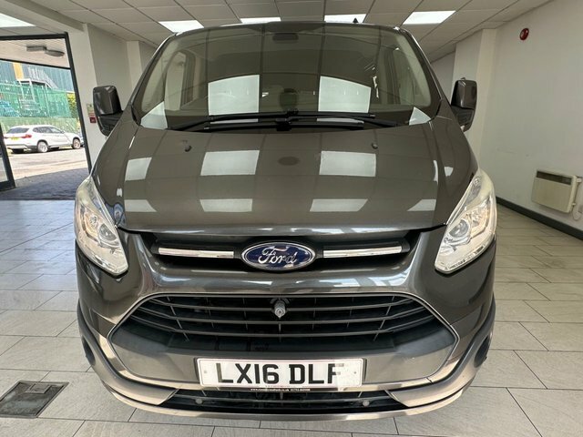 Ford Transit Custom 2.2 Tdci 270 Limited Panel Van L LX16DLF Grey #6