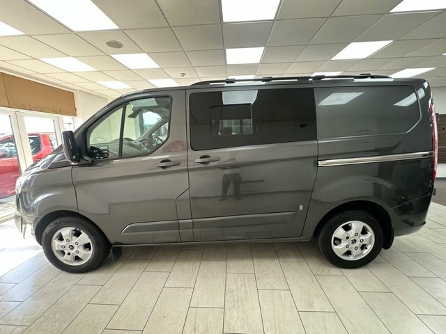 Ford Transit Custom 2.2 Tdci 270 Limited Panel Van L LX16DLF Grey #5