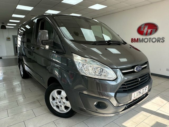 Ford Transit Custom 2.2 Tdci 270 Limited Panel Van L Grey