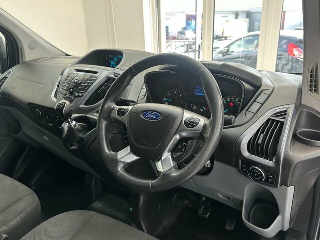 Ford Transit Custom 2.2 Tdci 270 Limited Panel Van L LX16DLF Grey #3