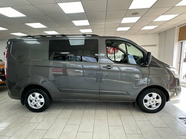 Ford Transit Custom 2.2 Tdci 270 Limited Panel Van L LX16DLF Grey #2