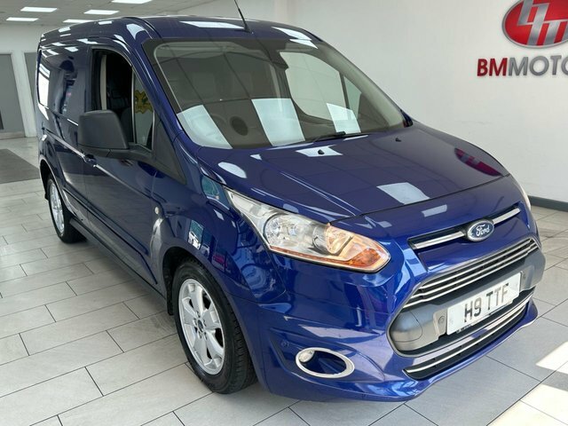Ford Transit Connect 1.6 Tdci 200 Limited Panel Van L H9TTF Blue #4