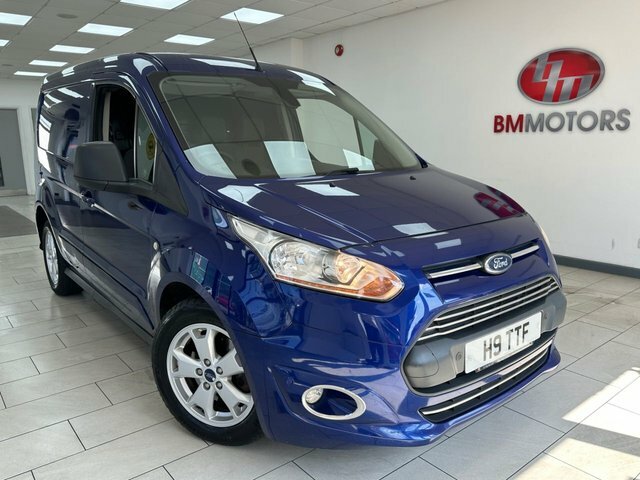 Ford Transit Connect 1.6 Tdci 200 Limited Panel Van L Blue