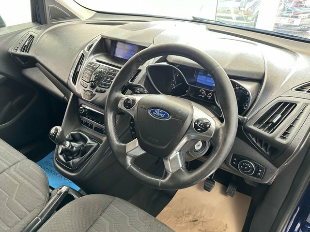 Ford Transit Connect 1.6 Tdci 200 Limited Panel Van L H9TTF Blue #3