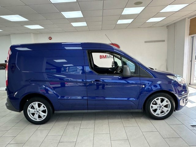 Ford Transit Connect 1.6 Tdci 200 Limited Panel Van L H9TTF Blue #2