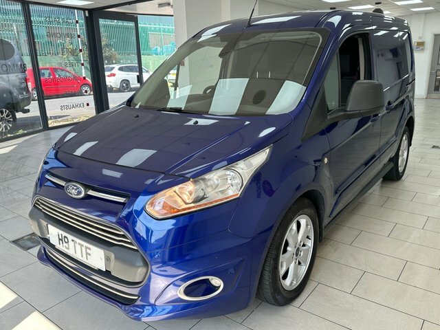 Ford Transit Connect 1.6 Tdci 200 Limited Panel Van L H9TTF Blue #6