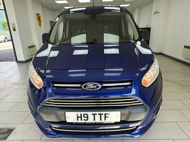 Ford Transit Connect 1.6 Tdci 200 Limited Panel Van L H9TTF Blue #5