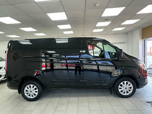 Ford Transit Custom 2.0 280 Ecoblue Limited Panel Van WG70KMF Black #2