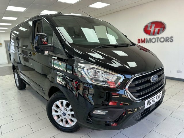 Ford Transit Custom 2.0 280 Ecoblue Limited Panel Van Black