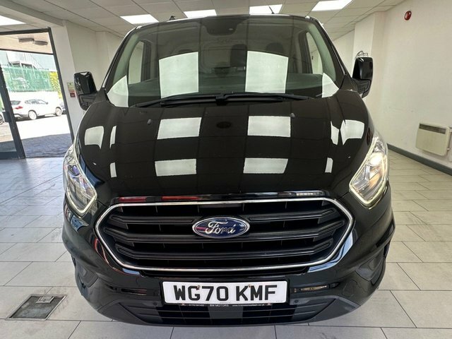 Ford Transit Custom 2.0 280 Ecoblue Limited Panel Van WG70KMF Black #6