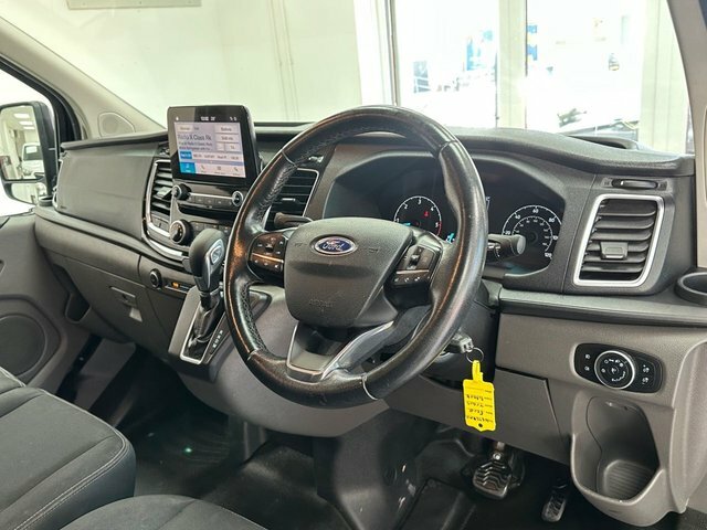 Ford Transit Custom 2.0 280 Ecoblue Limited Panel Van WG70KMF Black #4