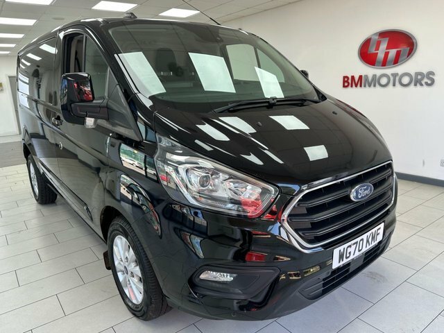 Ford Transit Custom 2.0 280 Ecoblue Limited Panel Van WG70KMF Black #5
