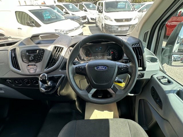 Ford Transit Custom 2.2 Tdci 460 Hdt Minibus L4 H3 LW15GTU White #3