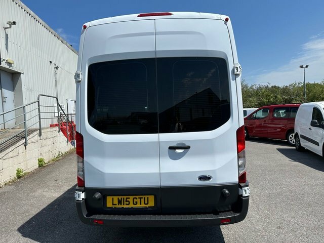 Ford Transit Custom 2.2 Tdci 460 Hdt Minibus L4 H3 LW15GTU White #6