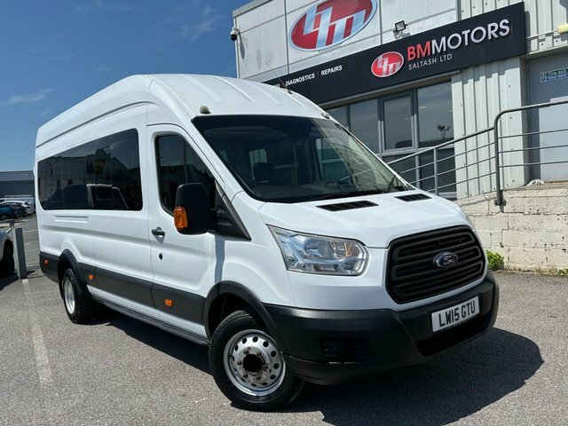 Ford Transit Custom 2.2 Tdci 460 Hdt Minibus L4 H3 White