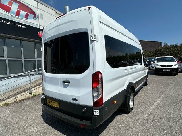 Ford Transit Custom 2.2 Tdci 460 Hdt Minibus L4 H3 LW15GTU White #5