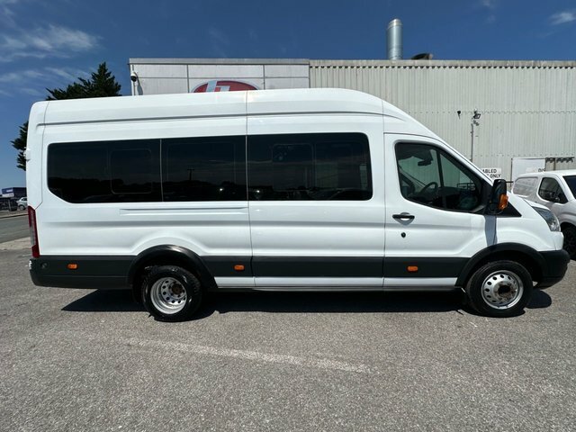 Ford Transit Custom 2.2 Tdci 460 Hdt Minibus L4 H3 LW15GTU White #2