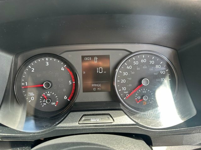 Volkswagen Crafter Mpv White #20