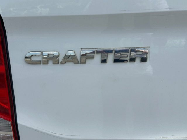 Volkswagen Crafter Mpv White #31