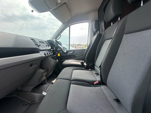 Volkswagen Crafter Mpv White #38