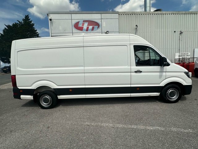 Volkswagen Crafter 2.0 Tdi Cr35 Bluemotion Tech Startline Panel Van 5 White #2