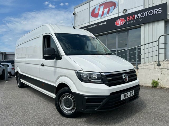 Volkswagen Crafter Mpv White #43