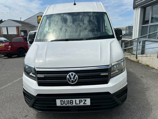 Volkswagen Crafter Mpv White #7