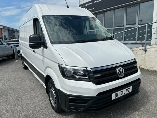 Volkswagen Crafter Mpv White #8