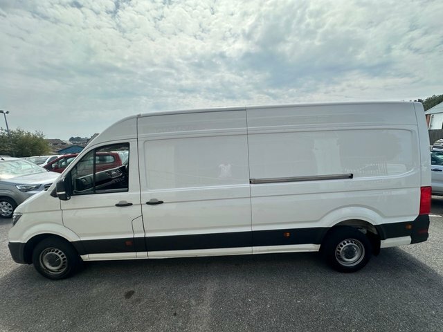 Volkswagen Crafter 2.0 Tdi Cr35 Bluemotion Tech Startline Panel Van 5 White #5