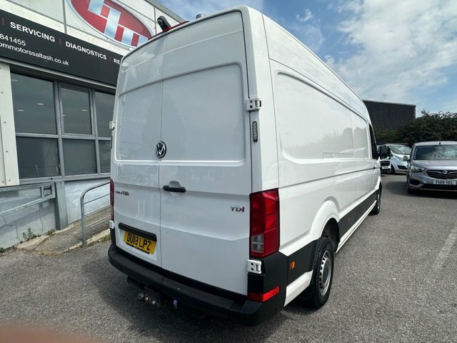 Volkswagen Crafter Mpv White #16