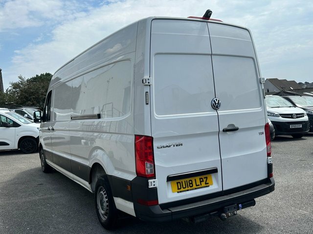 Volkswagen Crafter Mpv White #14