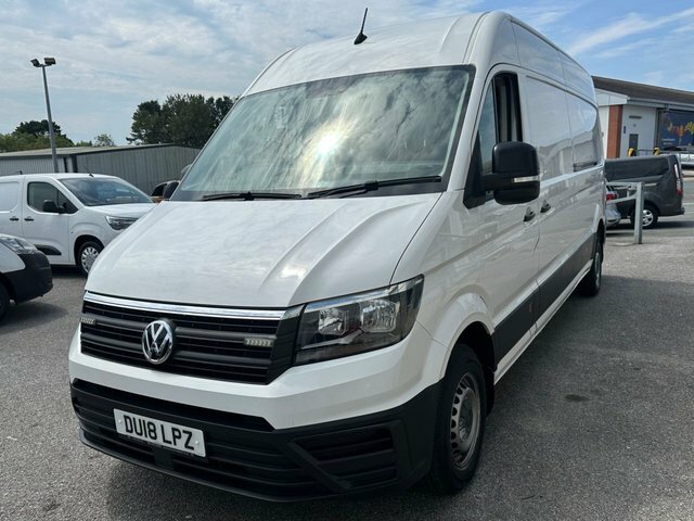 Volkswagen Crafter 2.0 Tdi Cr35 Bluemotion Tech Startline Panel Van 5 White #6