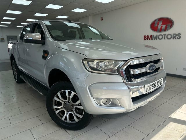 Ford Ranger 2.2 Tdci Xlt Pickup Double Cab 4 Silver