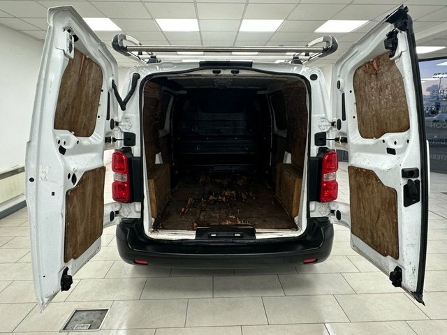 Citroen Dispatch 1.5 Bluehdi 1000 Enterprise M Panel Van 6Dr White #4