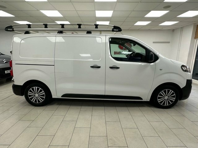 Citroen Dispatch 1.5 Bluehdi 1000 Enterprise M Panel Van 6Dr White #2