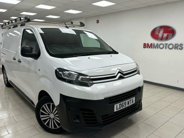 Citroen Dispatch 1.5 Bluehdi 1000 Enterprise M Panel Van 6Dr White