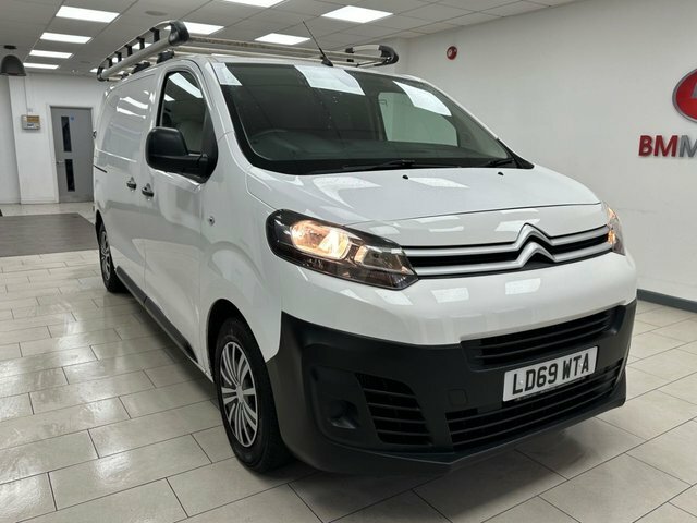 Citroen Dispatch 1.5 Bluehdi 1000 Enterprise M Panel Van 6Dr White #6