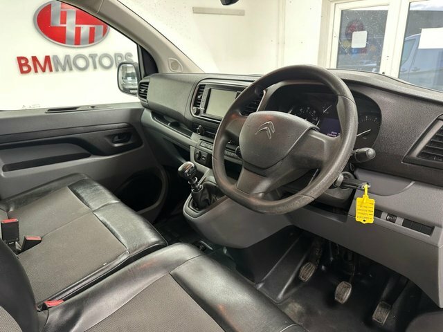 Citroen Dispatch 1.5 Bluehdi 1000 Enterprise M Panel Van 6Dr White #3