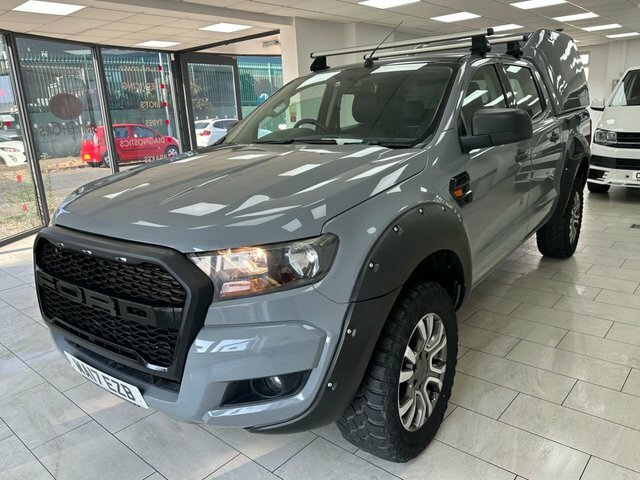 Ford Ranger Pick Up Double Cab Wildtrak 2.0 Ecoblue 213 2 Blue #8