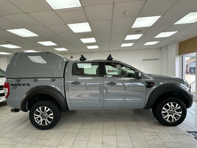Ford Ranger 2.2 Tdci XL Super Pickup Extended Cab M Grey #2