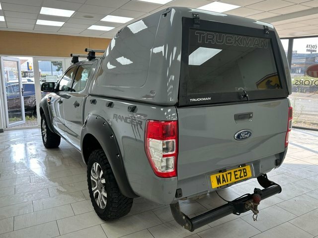 Ford Ranger Pick Up Double Cab Wildtrak 2.0 Ecoblue 213 2 Blue #11