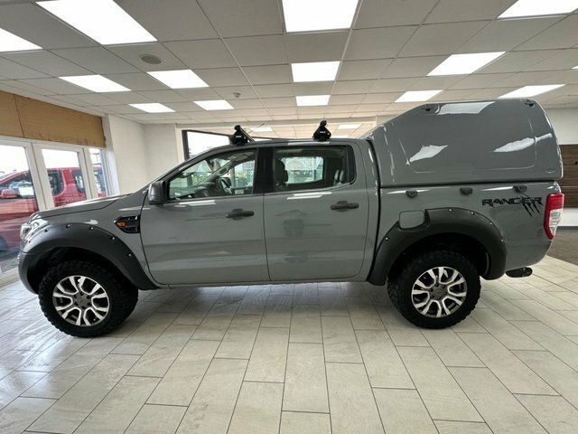 Ford Ranger 2.2 Tdci XL Super Pickup Extended Cab M Grey #5