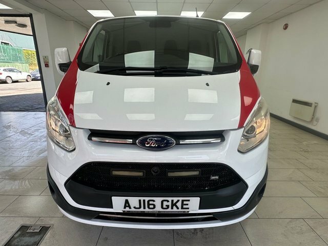 Ford Transit Custom Combi Van 2.2 Tdci 290 Limited L1 H1 6Dr 201616 Grey #12