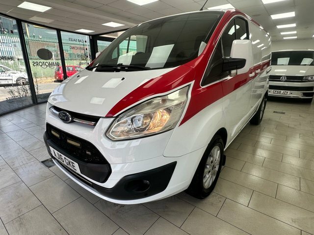 Ford Transit Custom Combi Van 2.2 Tdci 290 Limited L1 H1 6Dr 201616 Grey #7