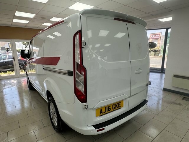 Ford Transit Custom Combi Van 2.2 Tdci 290 Limited L1 H1 6Dr 201616 Grey #9