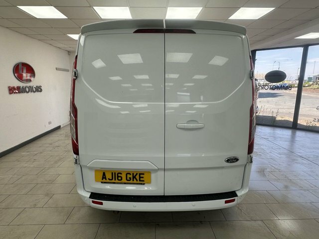 Ford Transit Custom 2.0 Tdci 340 Panel Van L2 H2 17 White #5