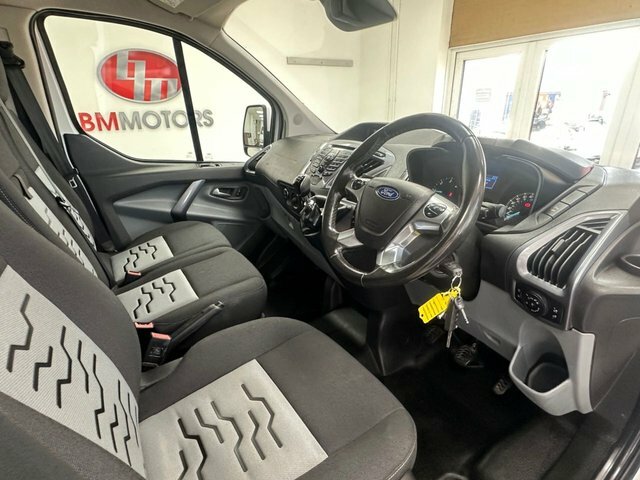 Ford Transit Custom 2.0 Tdci 340 Panel Van L2 H2 17 White #3