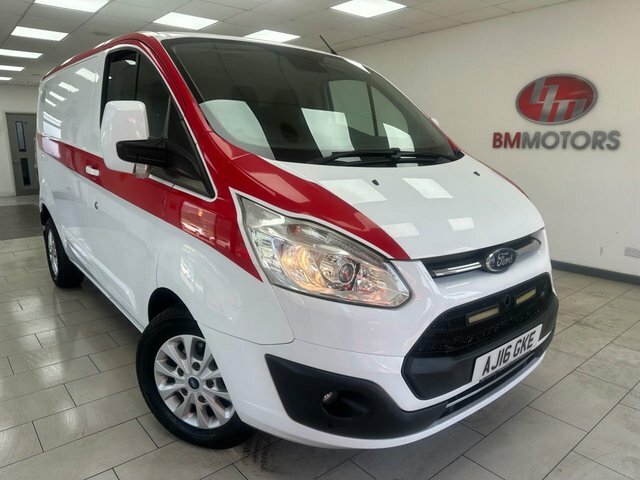 Ford Transit Custom 2.0 Tdci 340 Panel Van L2 H2 17 White